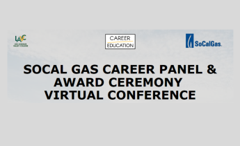 SoCal Gas Career Panel & Awards Ceremony Virtual Conference