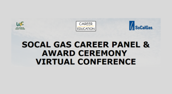 SoCal Gas Career Panel & Awards Ceremony Virtual Conference