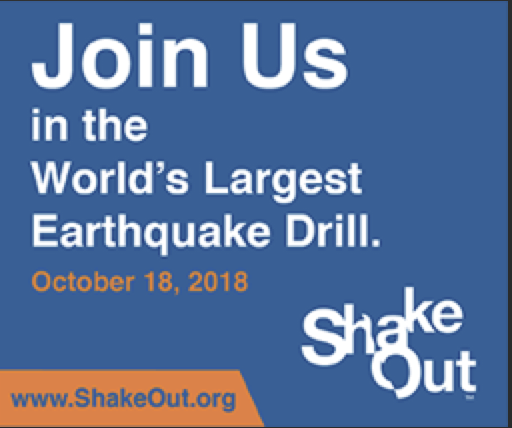 ShakeOut.org Flyer