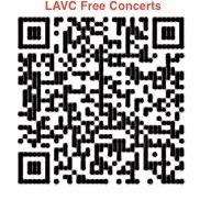 QR code of Free Wednesday Concerts
