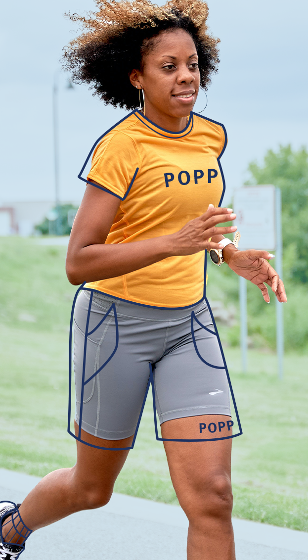 Girl Running