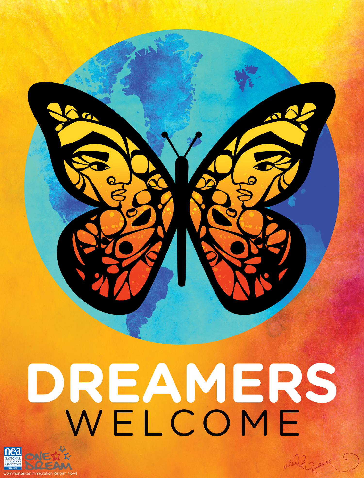 Welcome Dreamers Logo