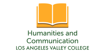 Book icon for the Humanities Communication Pathway at Los Angeles Valley College