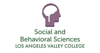 Brain inside head icon for the Social and Behavioral Sciences Pathway at Los Angeles Valley College