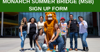 Monarch Summer Bridge Sign Up Form