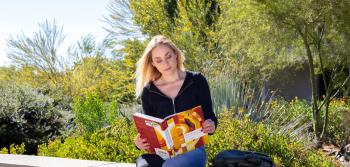 Christine Brichfield Reading Book