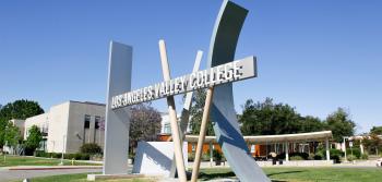 Main Entrance LAVC