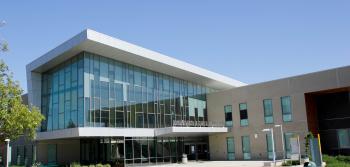 Administration Building Front Entrance
