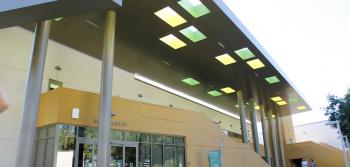 LAVC Offices on Campus