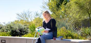 Student at Campus Reading