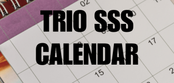 TRiO SSS Calendar