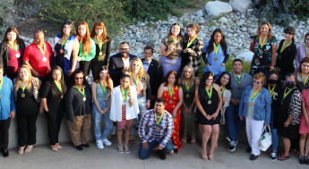 Group of Latinx Graduates at Dia de Reconocimiento
