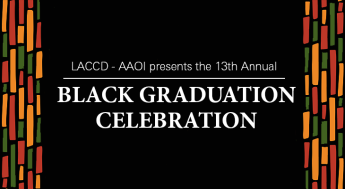 LACCD - AAOI Black Graduation Celebration