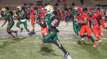 Monarch's Football opens 2023 with a scrimmage