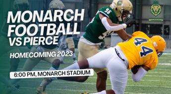 Football vs Pierce