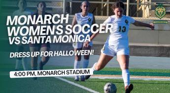 Women's Soccer vs Santa Monica