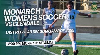 Women's Soccer vs Glendale
