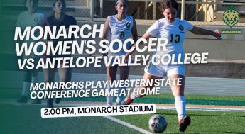 Women's Soccer vs Antelope Valley College