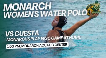 Women's Water Polo vs Cuesta