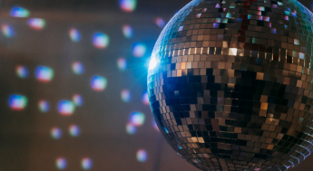 Glittering Disco Ball
