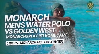 Men's Water Polo vs Golden West