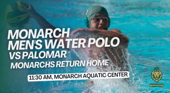 Men's Water Polo vs Palomar
