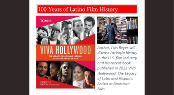 100 Years of Latino Film History with Luis Reyes