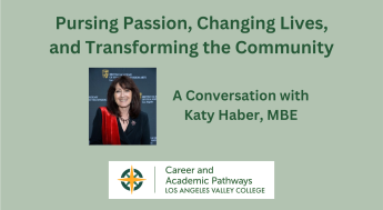 Pursing Passion, Changing Lives, and Transforming the Community: A Conversation with Katy Haber, MBE