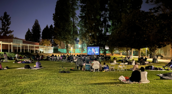 Outdoor Movie Night on the LAVC North Mall