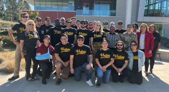LAVC Veterans at 2023 Veterans Day Celebration