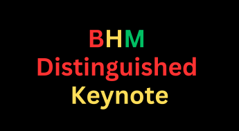Black History Month Distinguished Keynote