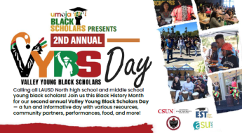 LAVC Umoja Black Scholars presents 2nd Annual Valley Black Scholars Day