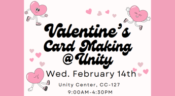 Valentine's Day Card Making at the Unity Center