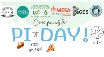 Come join us for Pi Day. Pizza and Pies!!