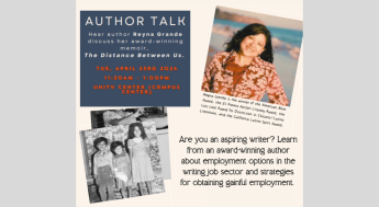 Author Talk by Reyna Grande