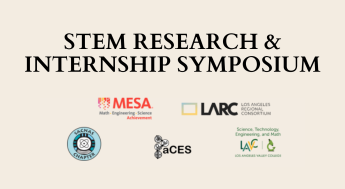 STEM Research & Internship Symposium