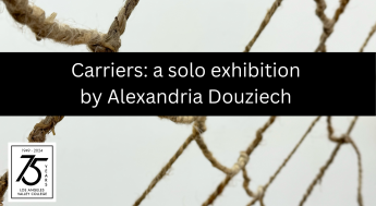 Carriers, a solo exhibition by Alexandria Douziech