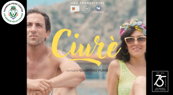 Ciure by Gianpiero Pomo with Rainbow Pride Center logo and LAVC 75th Anniversary logo