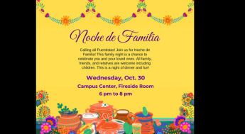 Noche de Familia flyer