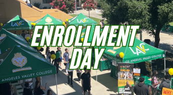 Enrollment Day at LA Valley College