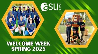 Welcome week for Spring 2025