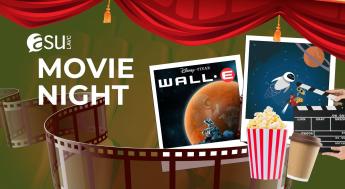 Wall-e movie image with film strip