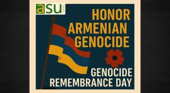 Honor Armenian Genocide at ASU Genocide Remembrance Day