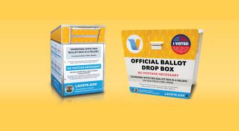 LA County Official Ballot Drop Box