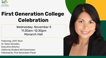 LAVC First Generation College Celebration 2025