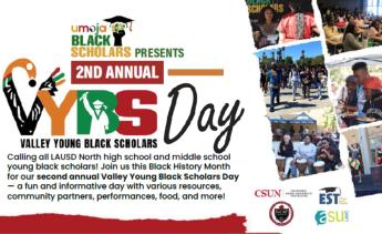 LAVC Umoja Black Scholars presents 2nd Annual Valley Black Scholars Day