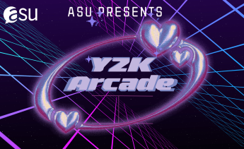 purple Y2K Arcade