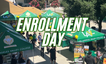 Enrollment Day at LA Valley College