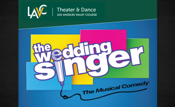 The LAVC Theater & Dance Department presents The Wedding Singer: The Musical Comedy