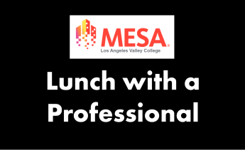 MESA Lunch with a Professional